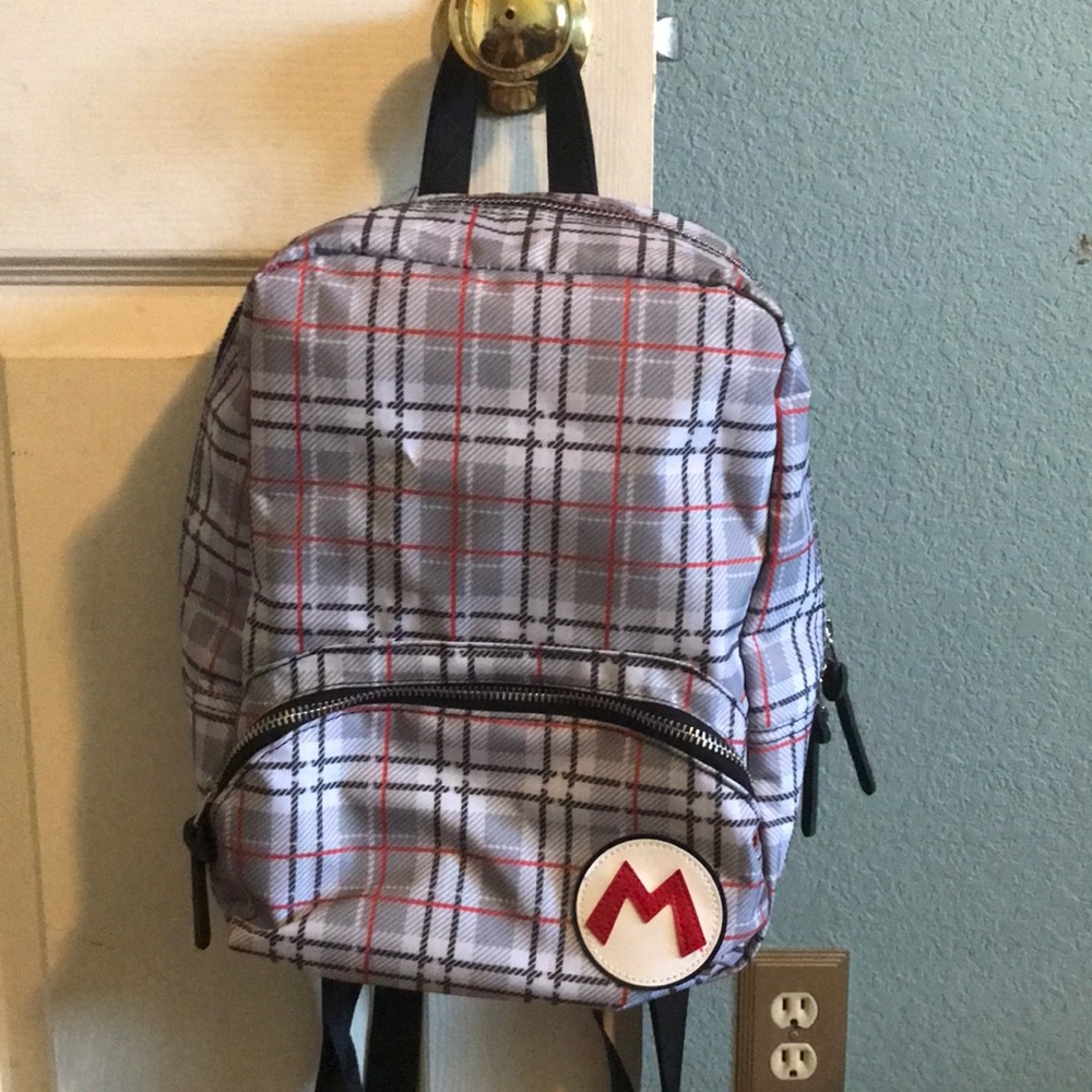 Mario small backpack